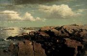 William Stanley Haseltine, After a Shower -- Nahant, Massachusetts